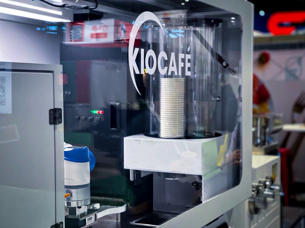 Robotic Coffee Kiosk